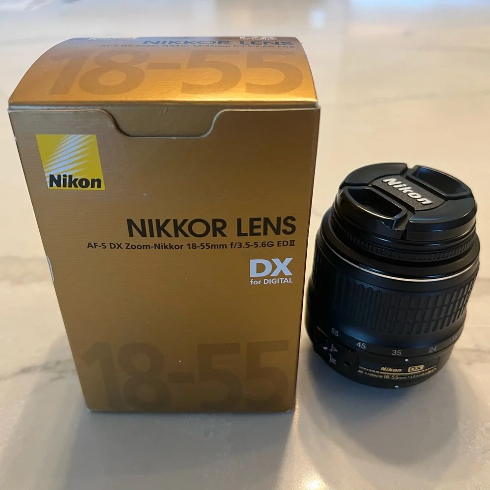 Nikon D7100 camera, 4 lenses, Flash, battery, charger and Wi-FI connector